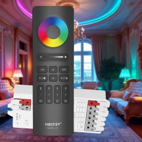 Controller for LED strip multicolor RGB with remote control