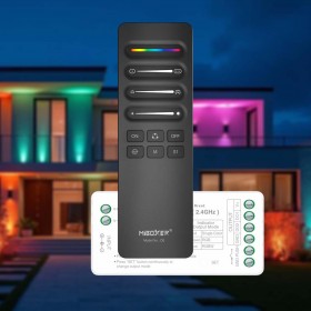 Controller for LED strip addressable PIXEL with remote control