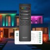 Controlador para tira LED PIXEL direccionable con mando a distancia