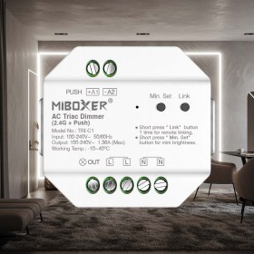 TRIAC dimmer for LED strip 220V direct
