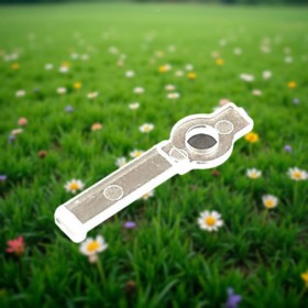 Clip de fixation à visser pour ruban LED 10mm