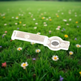 Clip de fixation à visser pour ruban LED 12mm