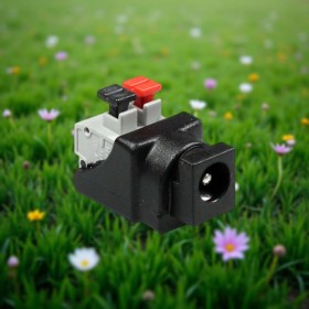 Connector LED quick female jack