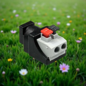 Connector LED quick female jack
