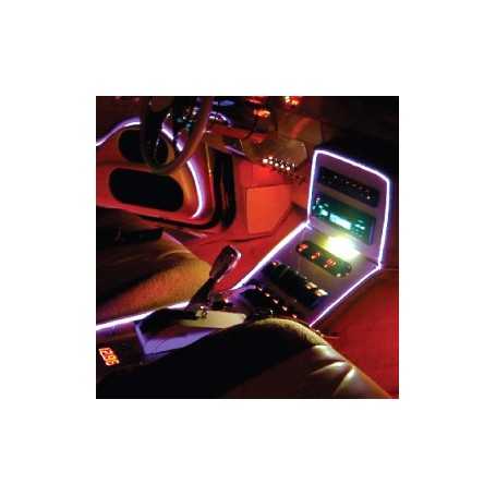 Neon flexible Autotuning blau Interieur