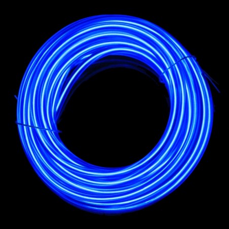 Neon flexible Autotuning blau