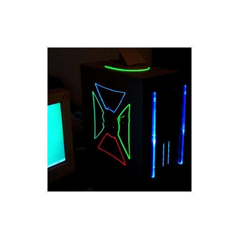 Sintonización flexible de neón PC colores