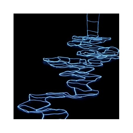 Neon flexible deko haus leiter