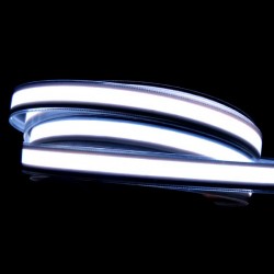 Bande souple lumineuse blanche largeur 1cm