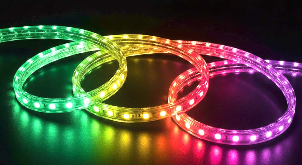 Ruban LED 220V puissant !